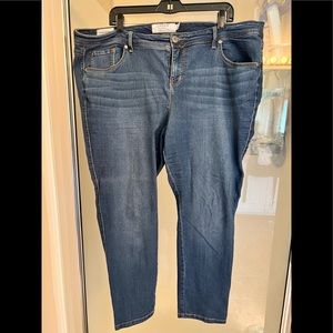 Torrid Luxe Skinny Jeans size 20S